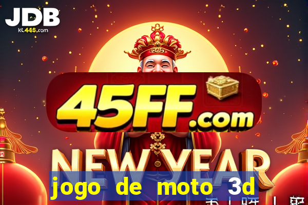 jogo de moto 3d de grau